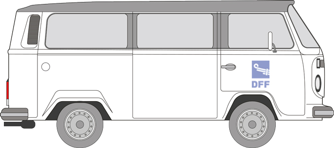 Vw Bus T2 1967 - 1979