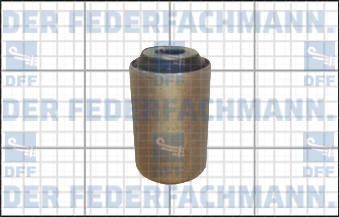 Federbuchse innen 16mm aussen 45mm