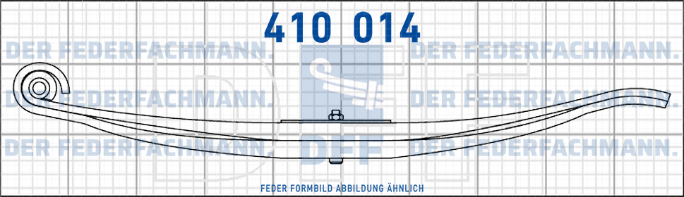 Anhaenger 6 Blatt Feder