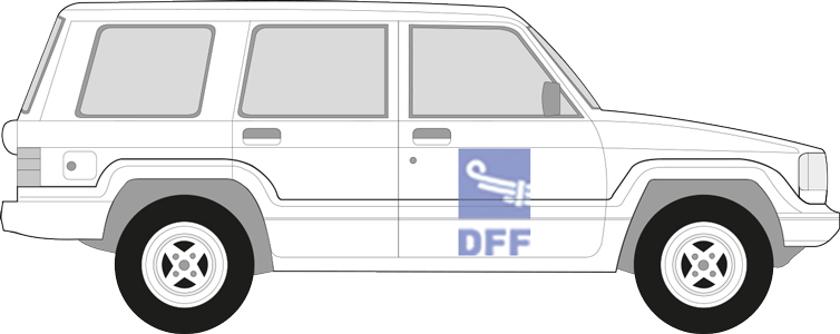 Isuzu Tropper 1987 - 1992