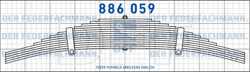 SAF SAUER 22 Blatt Feder