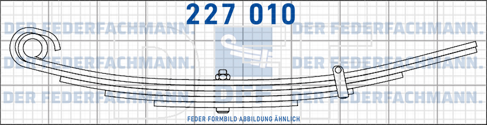 Schenk Anhaenger 10 Blatt Feder