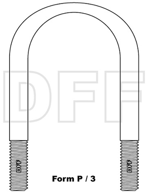 Federbügel Form P
