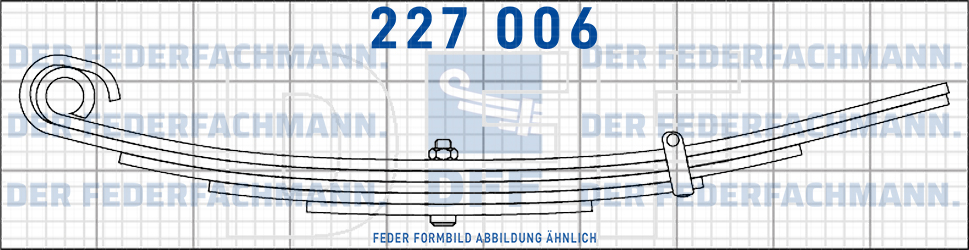 Schenk Anhaenger 10 Blatt Feder