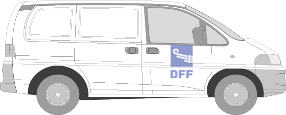 Mitsubishi L400 1995 - 2005