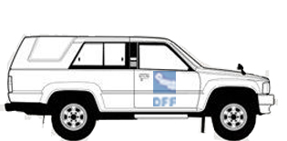 Toyota 4 Runner 1984 - 1989