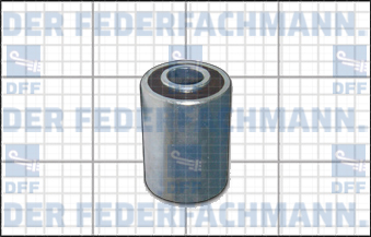 Federbuchse innen 20mm aussen 50mm