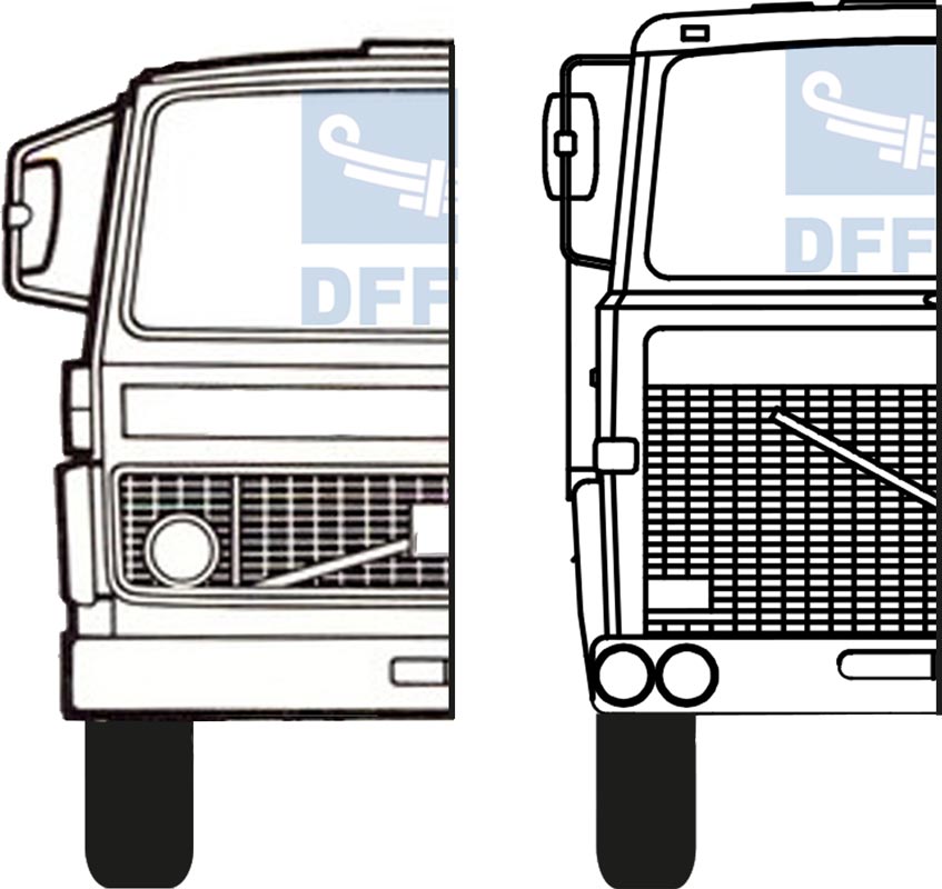 VOLVO F4 F6 F7 F10  F12 F16  (1977 - 1994)