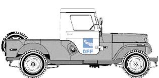 Jeep CJ6  1955 -  1975