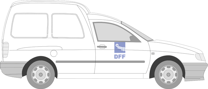 VW Caddy 1979 - 2023