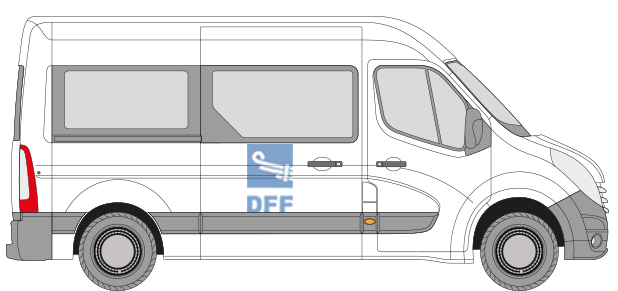 Nissan NV400 2010 - 2020