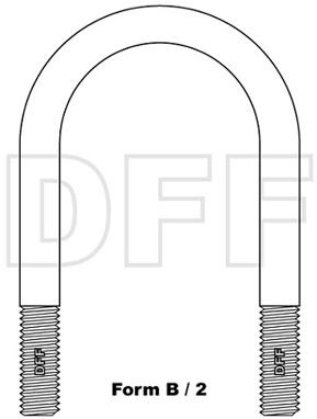 Federbügel Form B