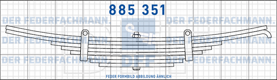 Schmitz Anhaenger 15 Blatt Feder