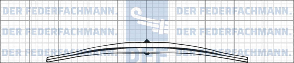 Fliegl Anhaenger 2 Blatt Feder