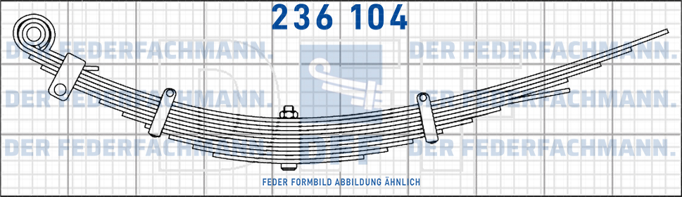 Doll Anhaenger 16 Blatt Feder