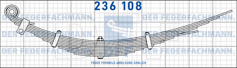 Doll Anhaenger 13 Blatt Feder