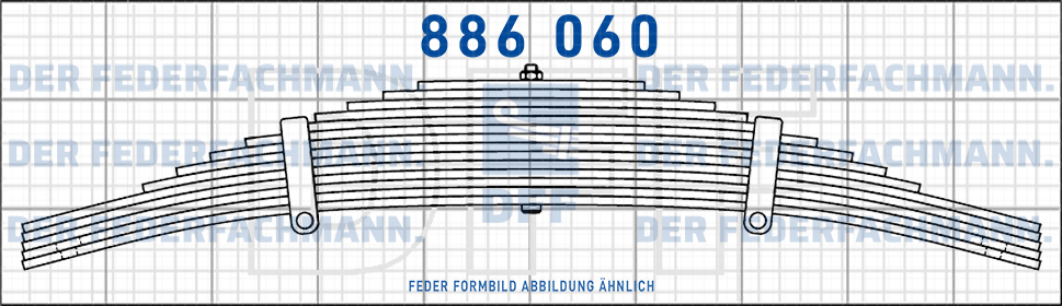 SAF SAUER 19 Blatt Feder