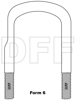 Federbügel Form 6