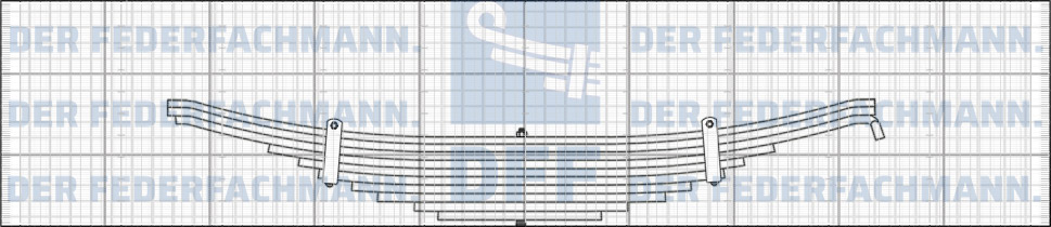 ROR-Anhaenger 10 Blatt Feder