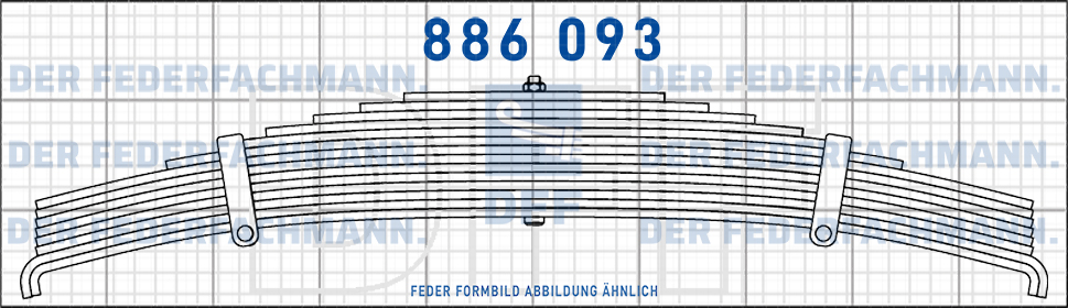 SAF SAUER 19 Blatt Feder
