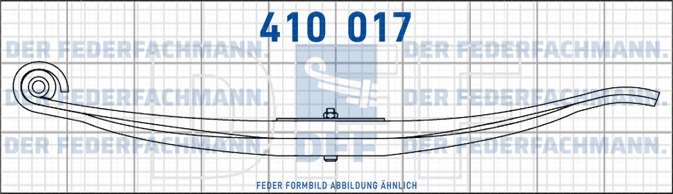 Anhaenger 8 Blatt Feder