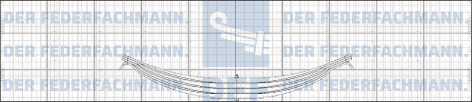 ROR Anhaenger 4 Blatt Parabelfeder