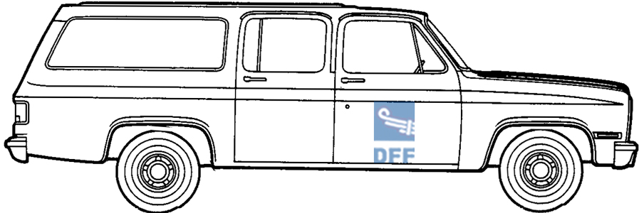 Chevrolet Suburban 1973 - 1991
