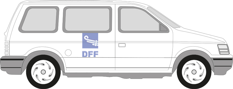 Chrysler Voyager 1991 - 1995