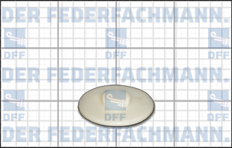 GFK Federpuffer innen 20mm aussen 68mm