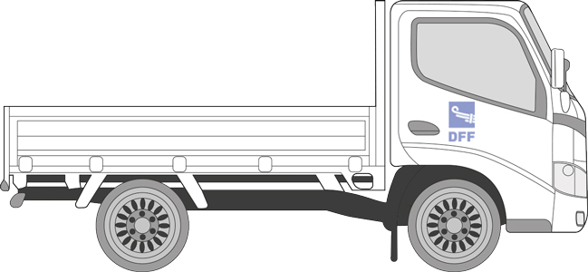 Toyota Dyna 1985 - 2007