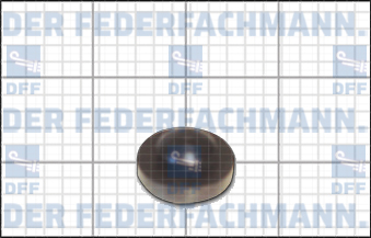 Federpuffer innen 15mm aussen 25mm