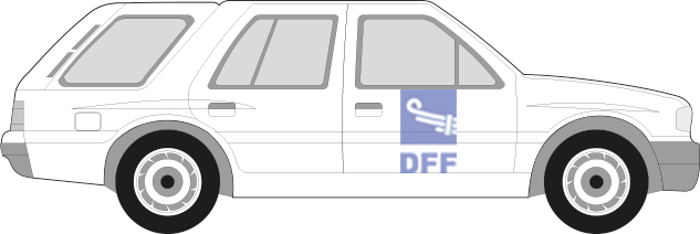 Opel Frontera 1991 - 1998