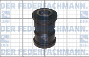 Federbuchse innen 24mm aussen 45mm