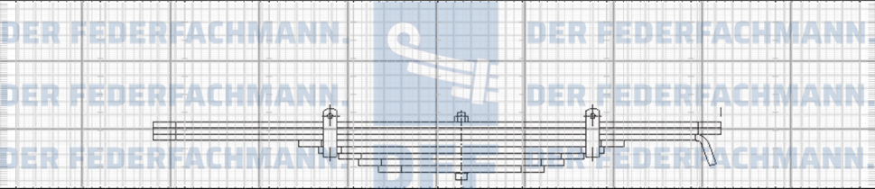 ROR-Anhaenger 8 Blatt Feder