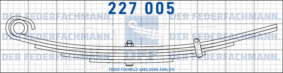 Schenk Anhaenger 9 Blatt Feder