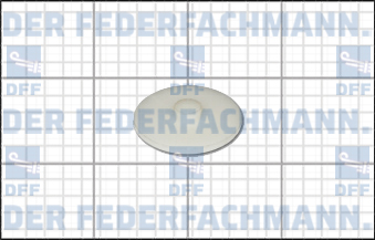 GFK Federpuffer innen 15mm aussen 69mm