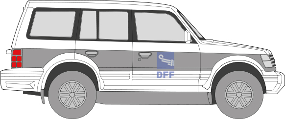 Mitsubishi Pajero 1982 - 1995